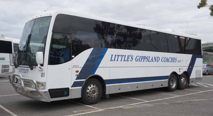 Littles Gippsland Coaches Mercedes O500RF Coach Design 1